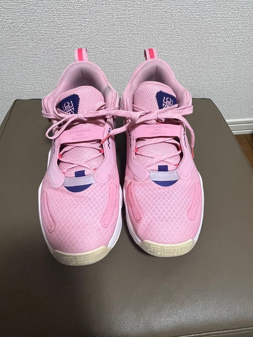 adidas D.O.N. lssue3 light pink バッシュ