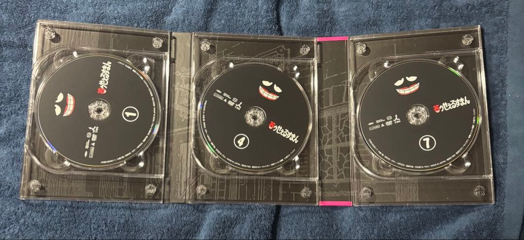 笑ゥせぇるすまん COMPLETE DVD-BOX 付録名刺付き