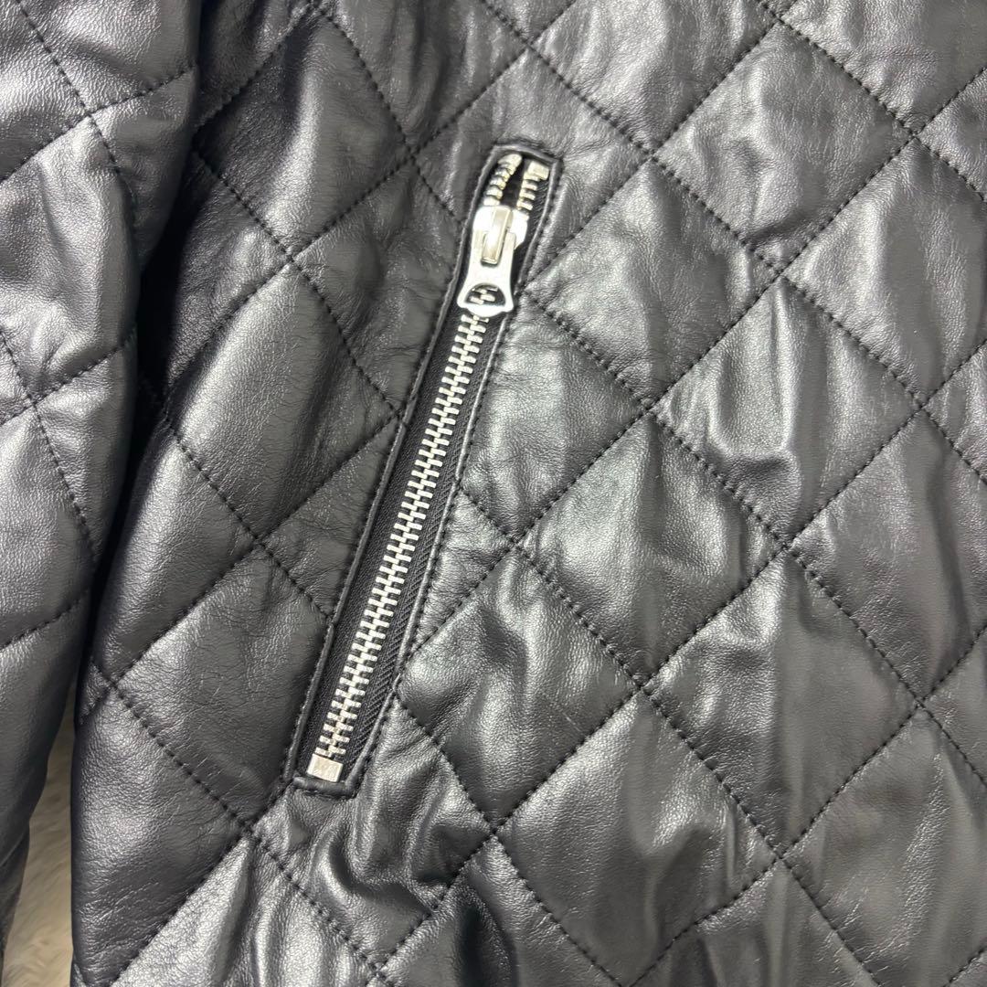 00s y2k archive アーカイブ フェイクレザー キルティング 4XL