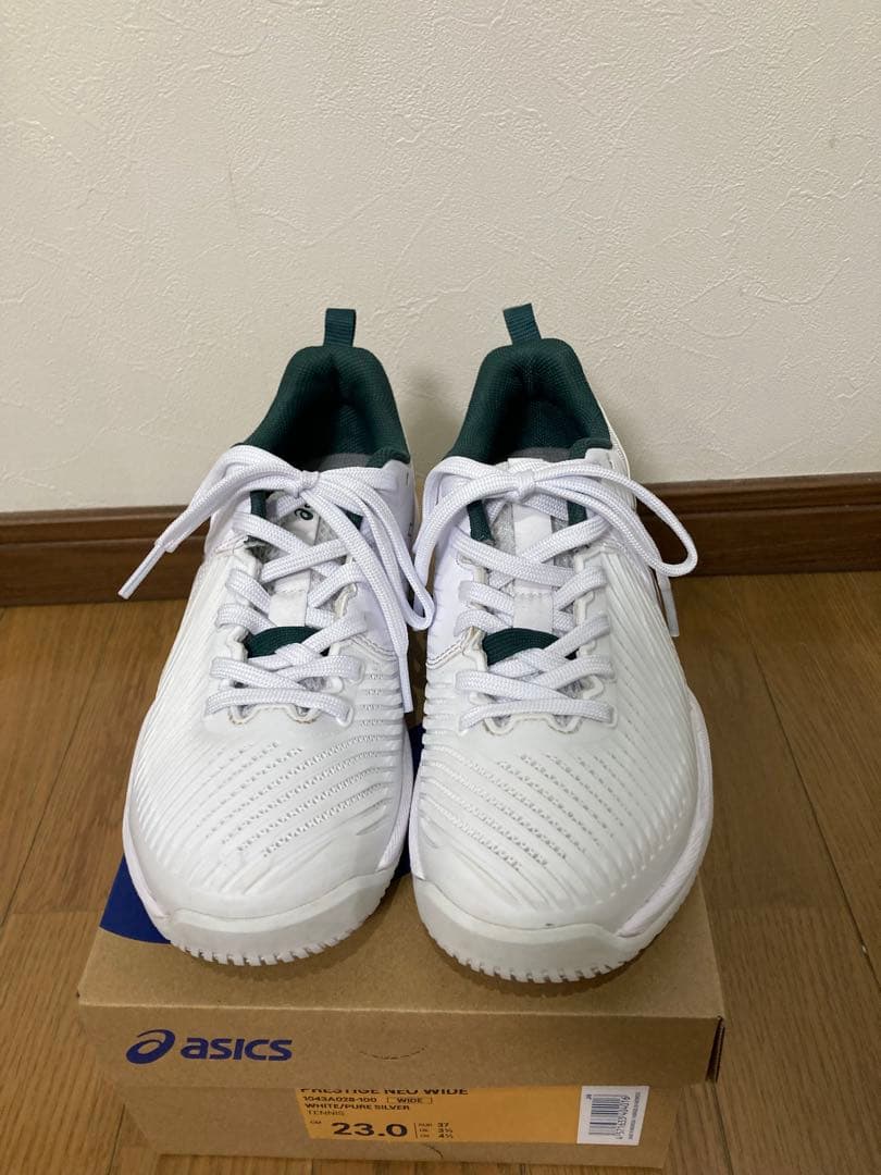 PRESTIGE NEO WIDE（オールコート用）ASICS 23.0cm