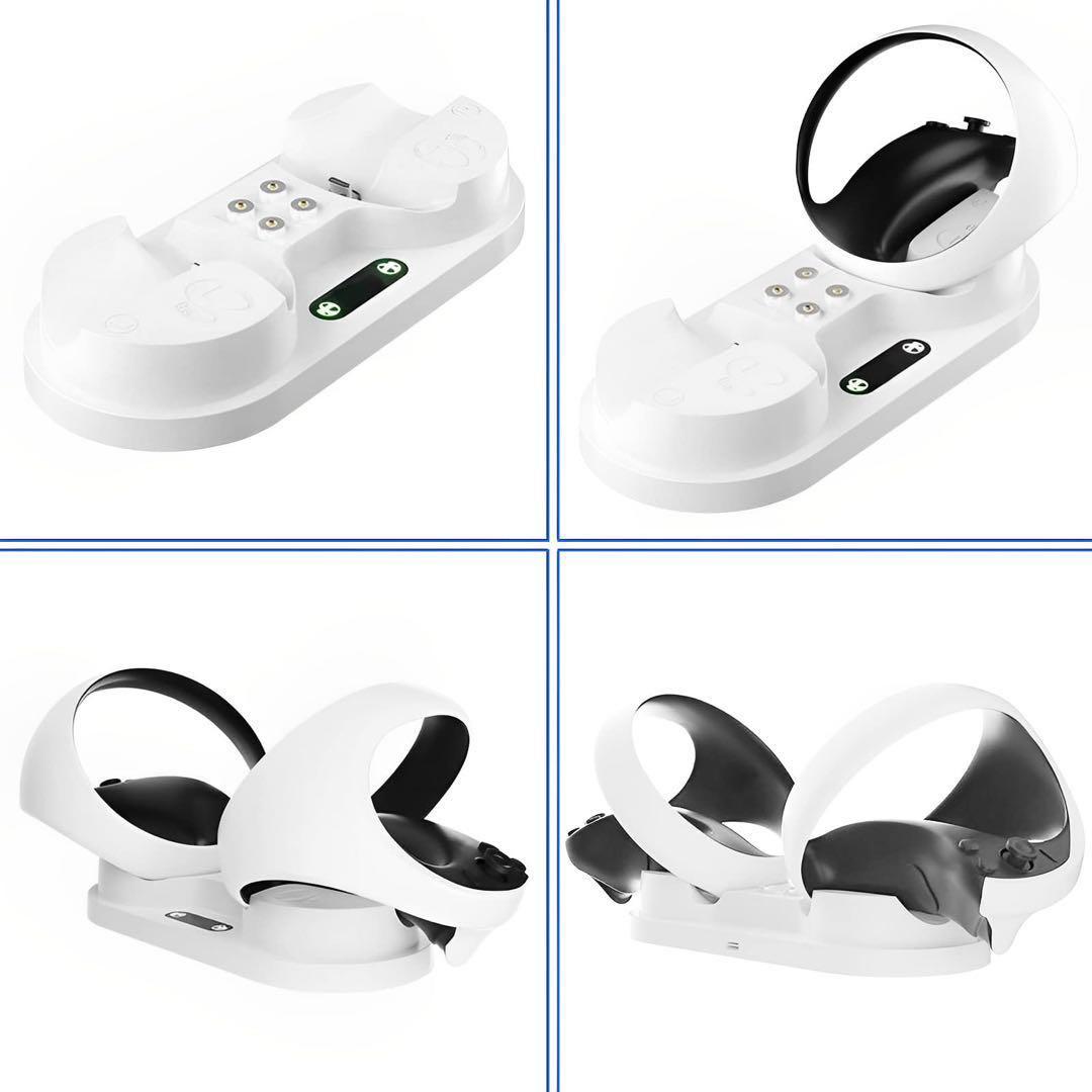 人気❣️充電器　PS VR用充電器　コントローラー用　ゲーム機用充電器