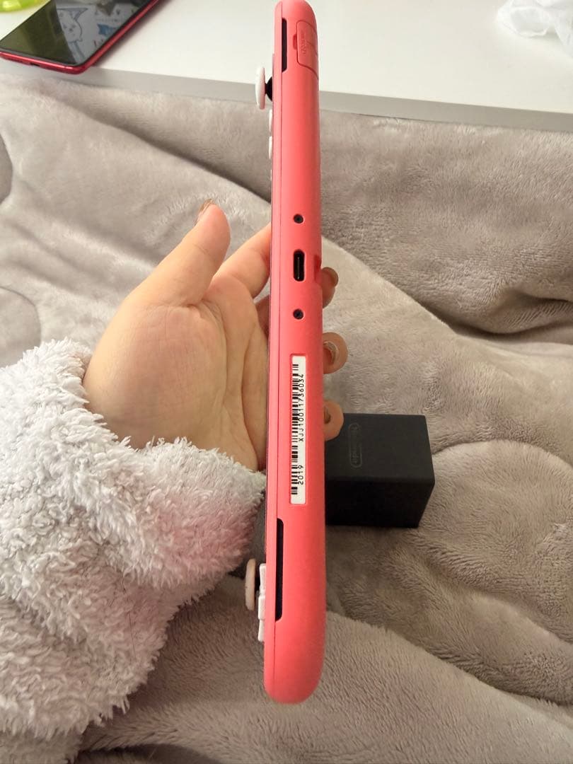 美品 Nintendo Switch Lite ピンク 本体 動作確認済