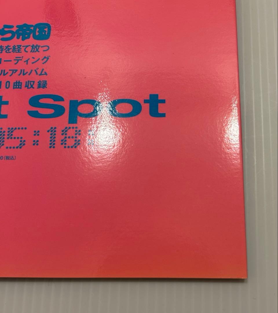 ゆらゆら帝国　坂本慎太郎　CD「Sweet Spot」2005年
