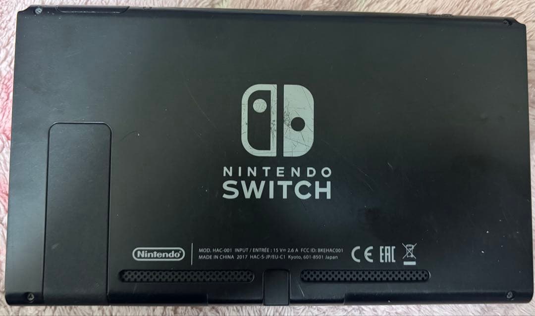 Nintendo Switch 初期型 XAJ100 本体 ドック付 動作確認済