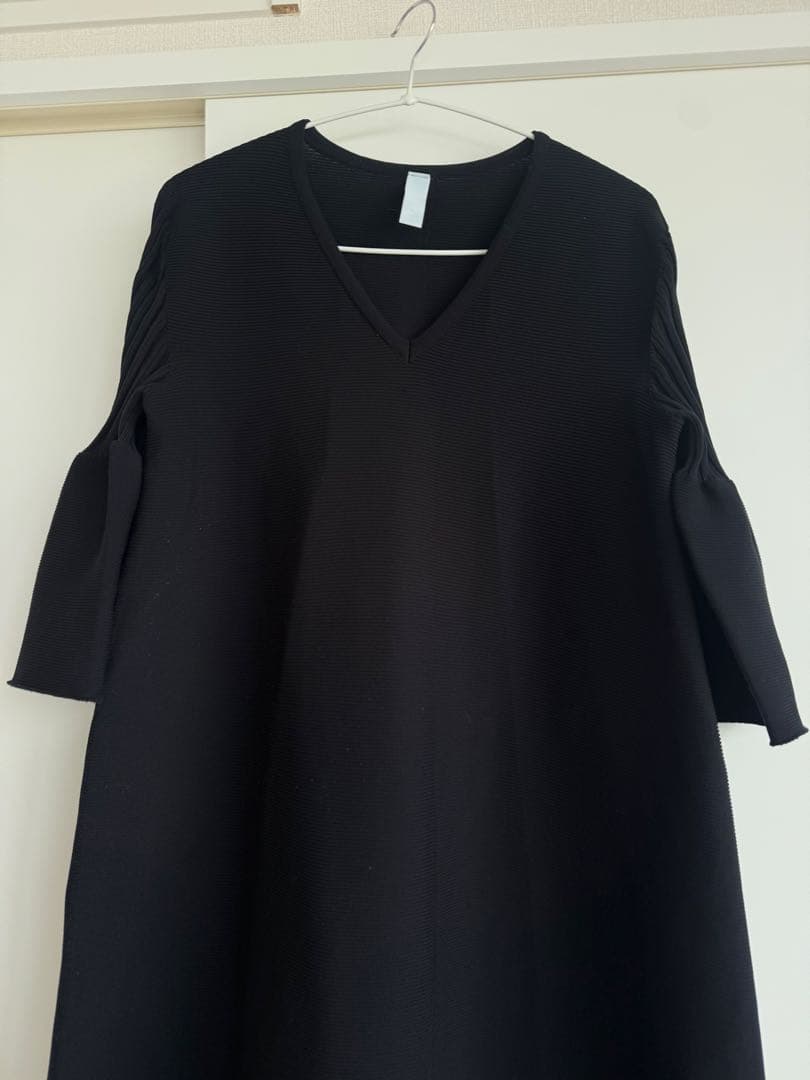 ワンピース CFCL POTTERY KAFTAN/ BLACK