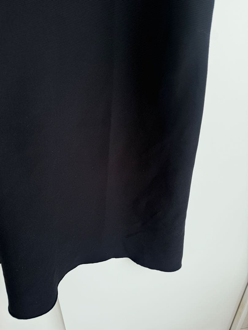 ワンピース CFCL POTTERY KAFTAN/ BLACK