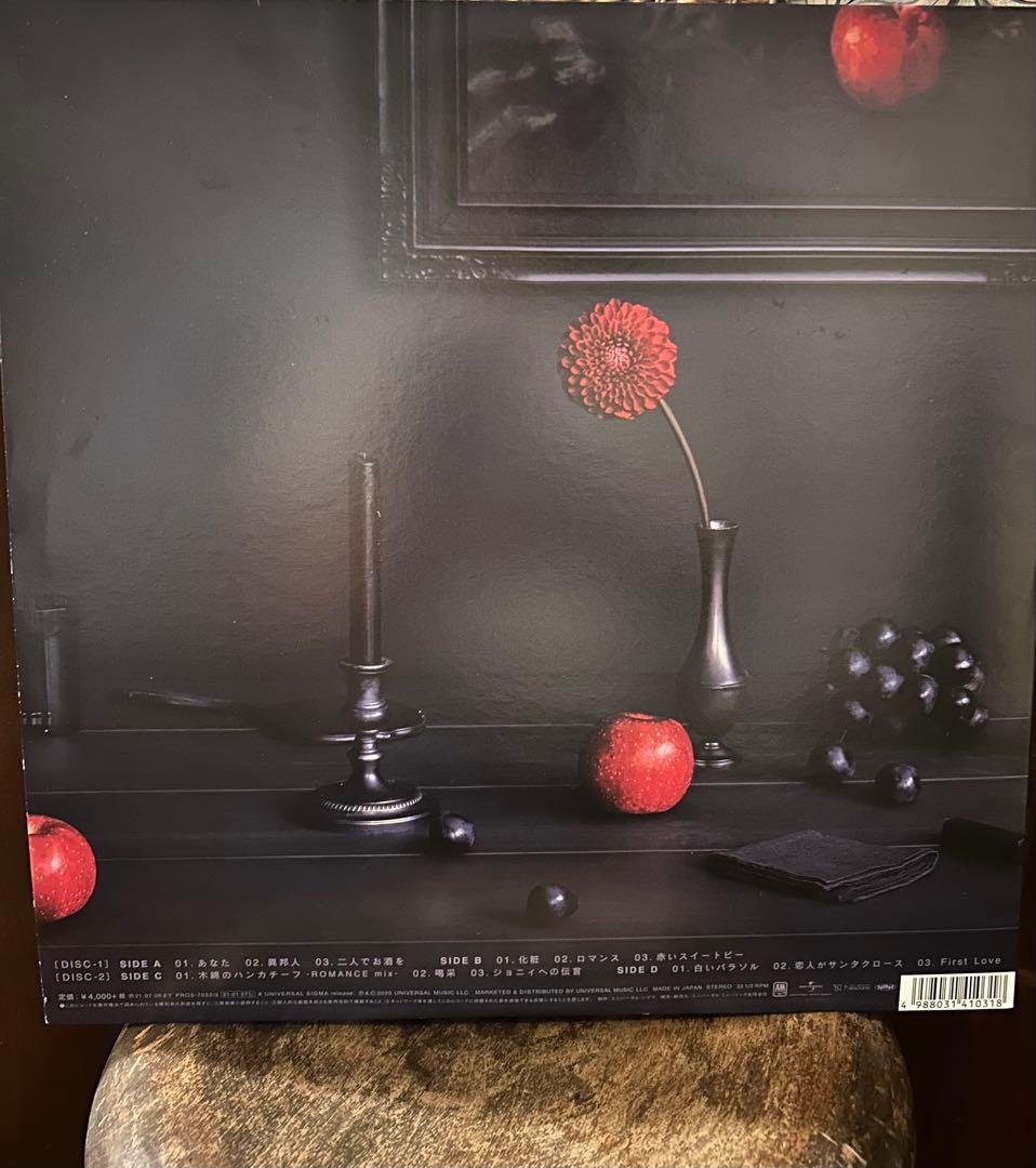 宮本浩次 / ROMANCE（アナログレコード vinyl）