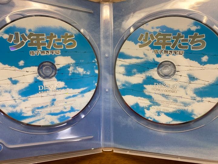 少年たち 格子無き牢獄〈2枚組〉 廃盤