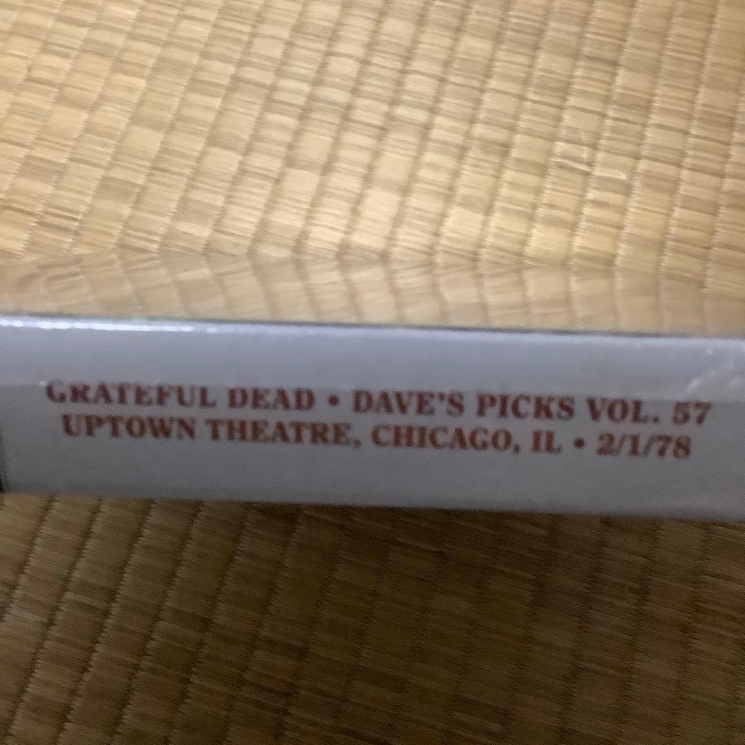 新品Dave's Picks Vol. 57 Grateful Dead CD④