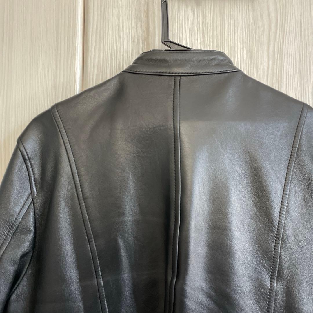 【美品】値下げ！MICHEL  ライダースレザージャケット