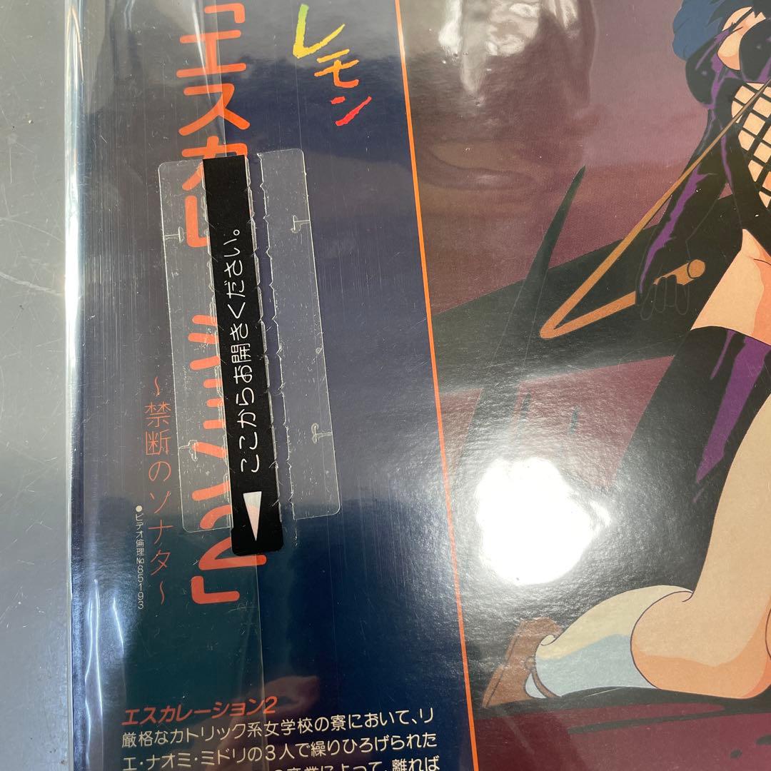 亜美・くりいむレモン　AGAIN パート5 レーザーディスク　QW4503