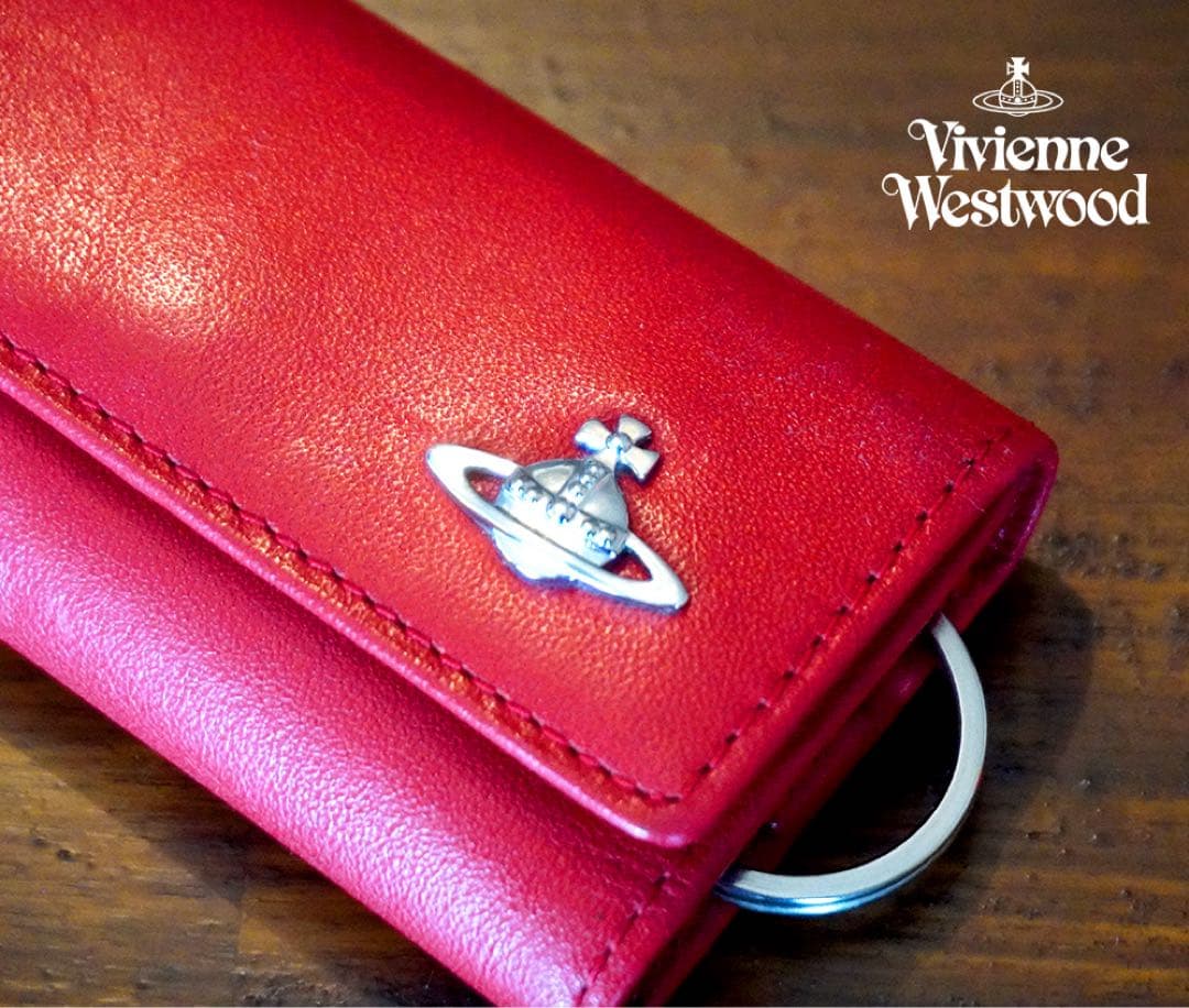 Vivienne Westwood ヴィヴィアンウエストウッド レッドキーケース