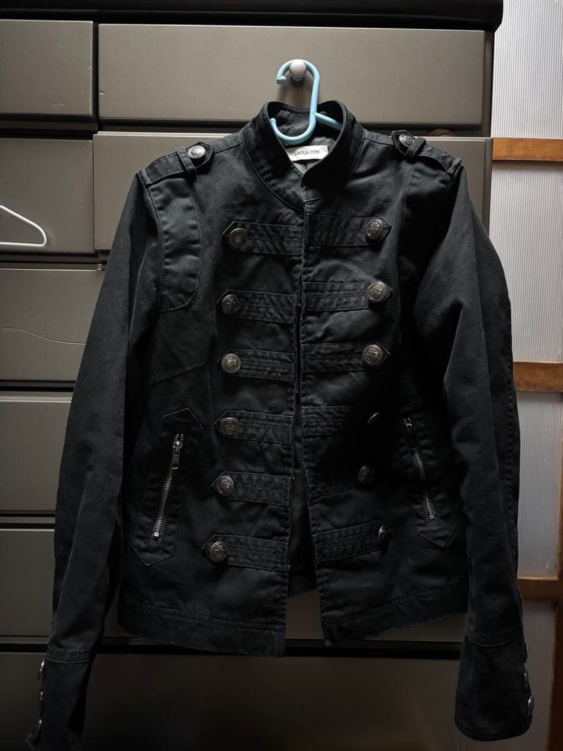 最安値‼️laguagem COTTON NAPOLEON ジャケット