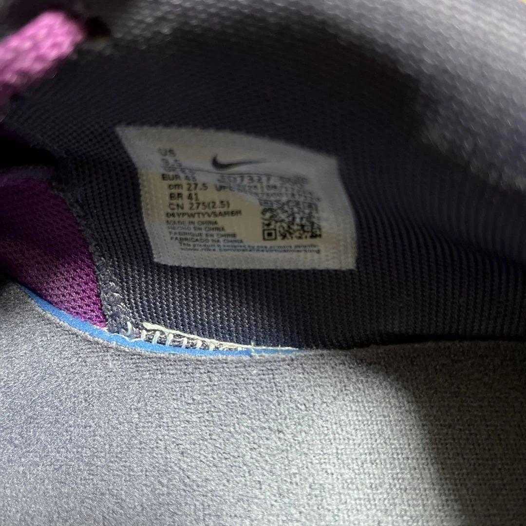 NIKE バッシュ　パープル　JA2 EP ジャモラント　27.5cm ナイキ