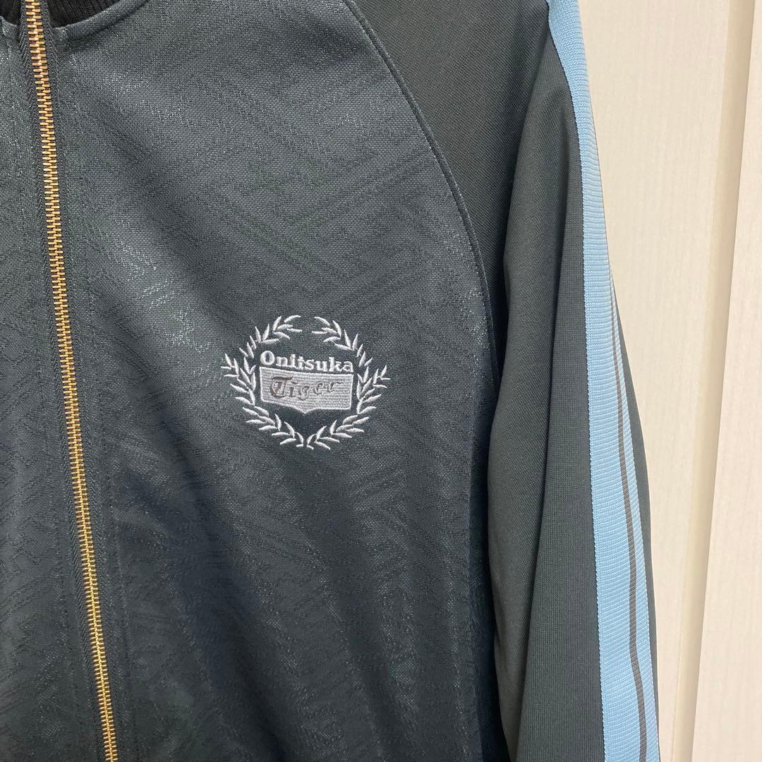 【レア】Onitsuka Tiger 虎刺繍 トラックジャケット 希少カラー