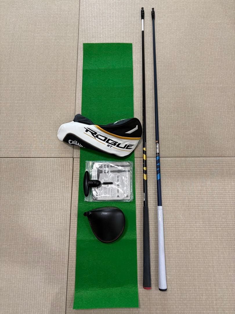ROGUE（ローグ）ST MAX Dドライバー　セット売り