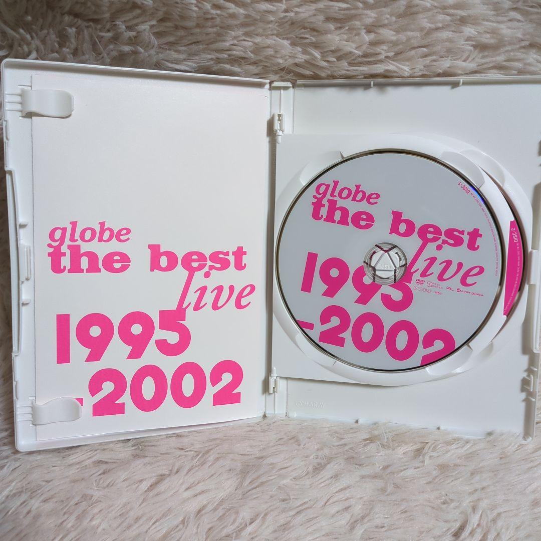 globe/globe the best live 1995-2002〈2枚組〉