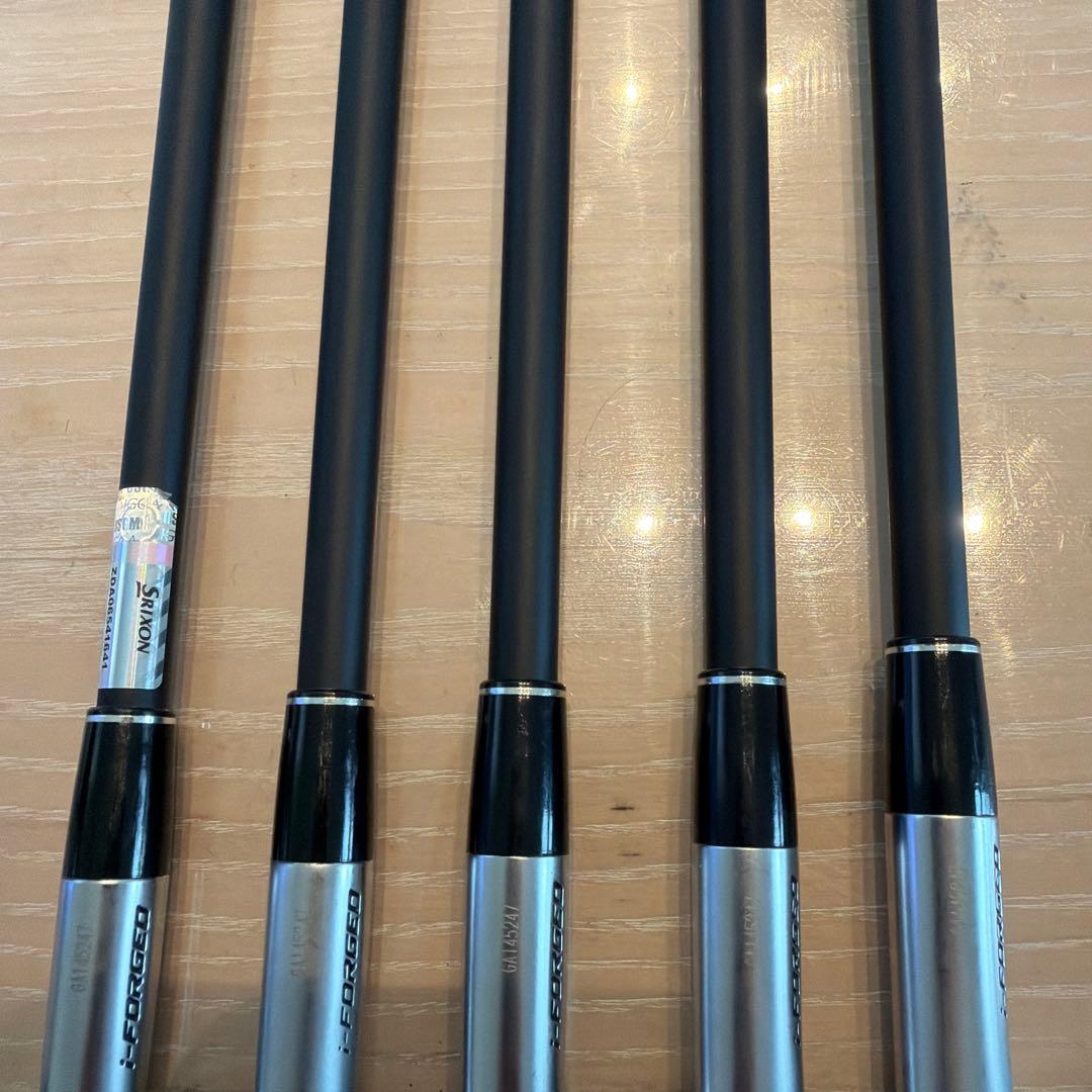 スリクソンZXi5 アイアン トラヴィル95S (6-9P)5本セット ♪美品♪