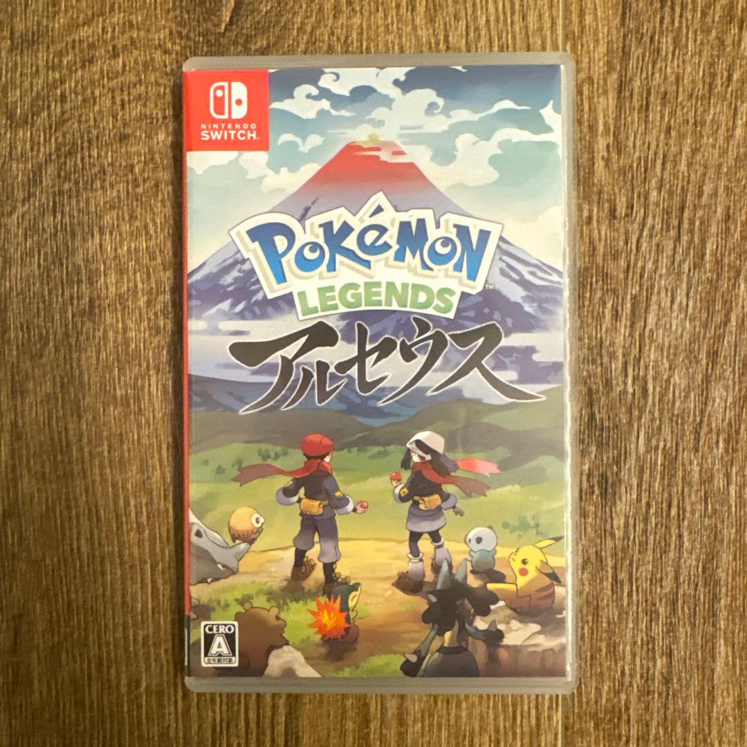 ポケモンレジェンズ アルセウス ゲームセット