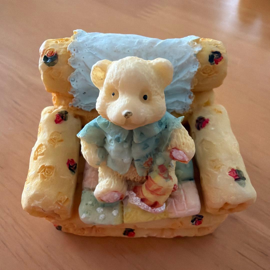 お値下げしました⭐︎アンティーク⭐︎クマのファミリー