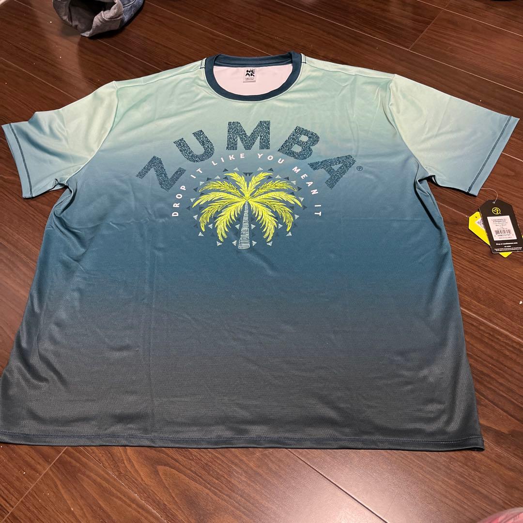 新作　ZUMBA グラデーション Tシャツ 正規品