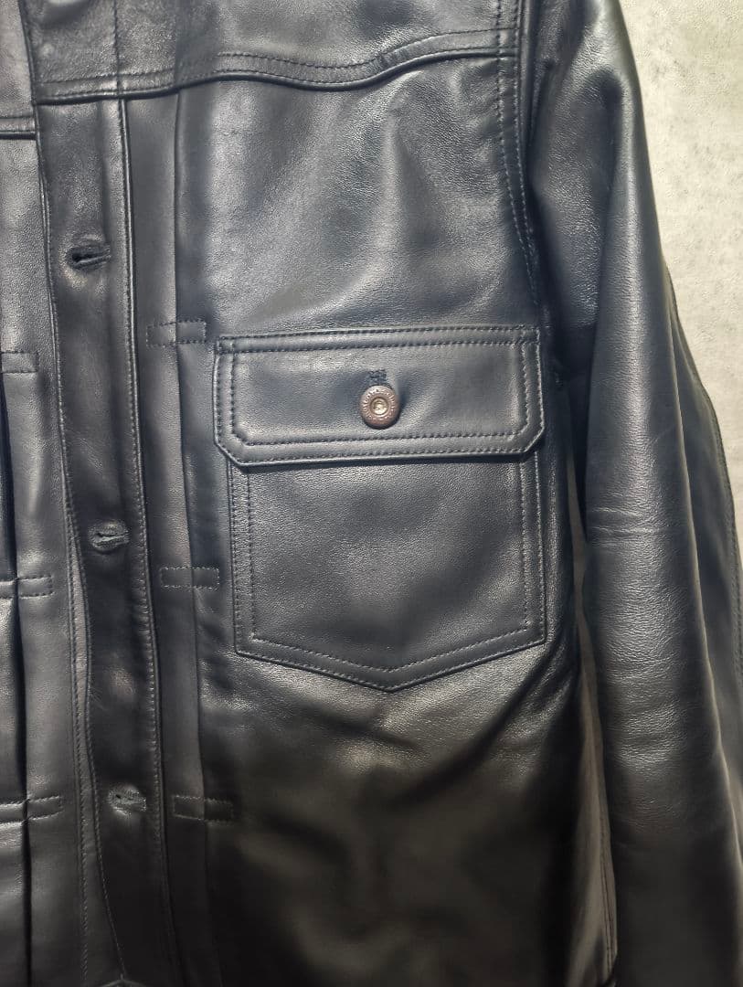SCHOTT　レザージャケット　トラッカー1st
