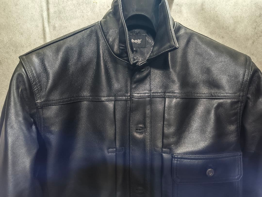 SCHOTT　レザージャケット　トラッカー1st