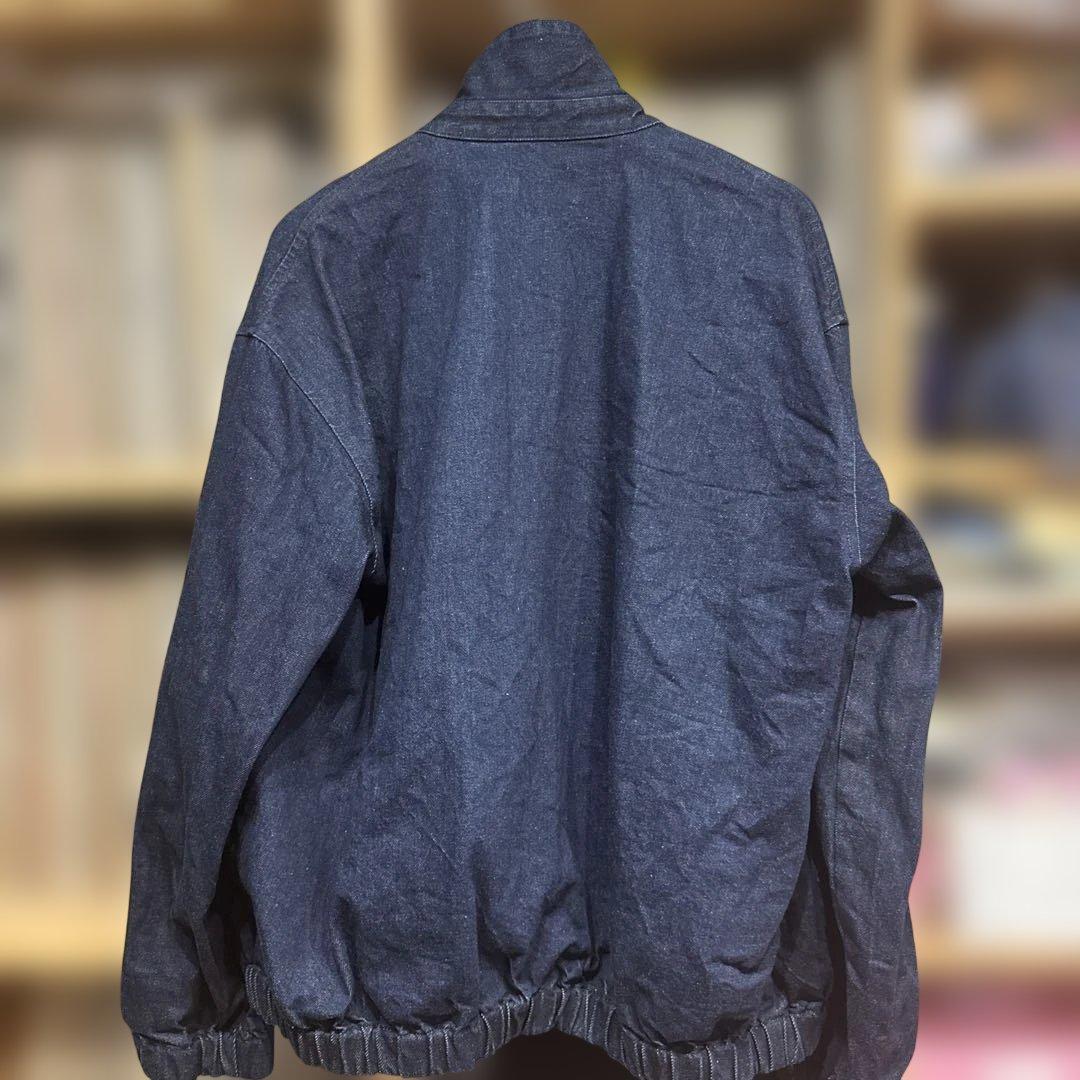 ジャケット・アウター MANUAL ALPHABET / DENIM SWING TOP JKT