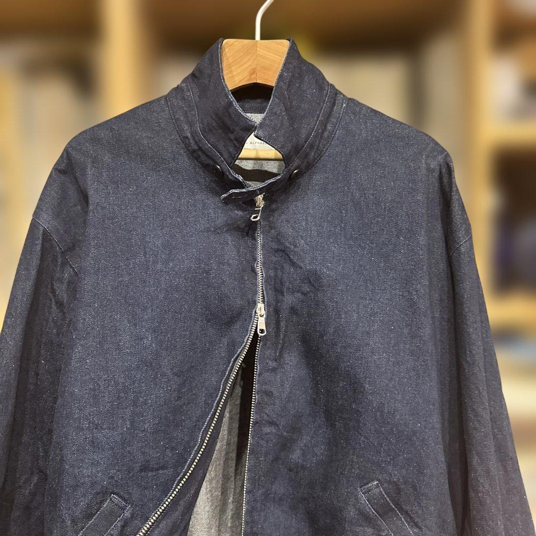 ジャケット・アウター MANUAL ALPHABET / DENIM SWING TOP JKT