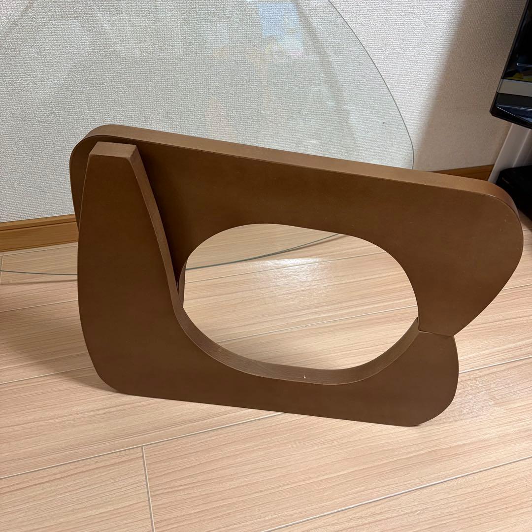 イサムノグチ コーヒーテーブル リプロダクト ミニガラステーブル ノグチテーブル