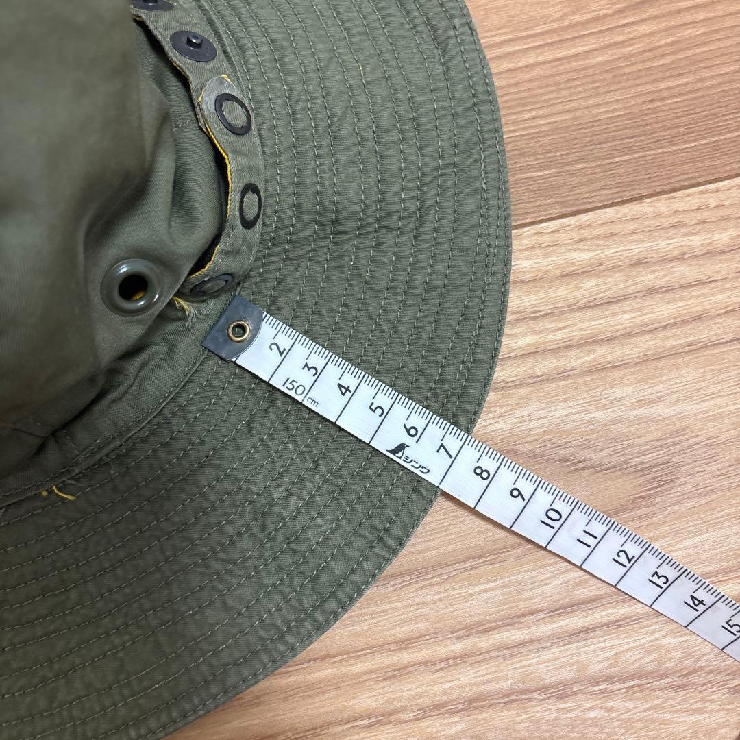 ミ*カ様 1940's US.ARMY Reversible Sun Hat サ
