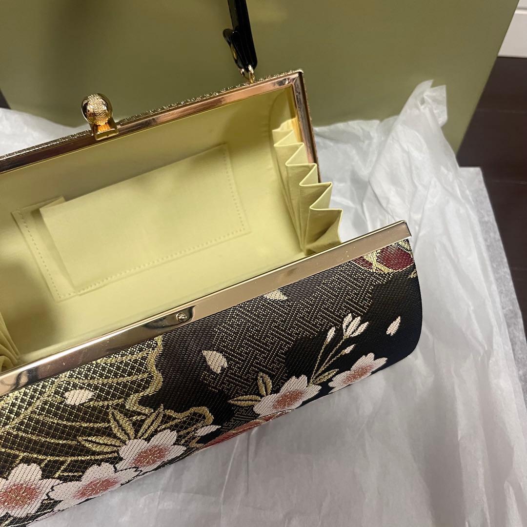【着物·振袖】和装バッグ、草履セット