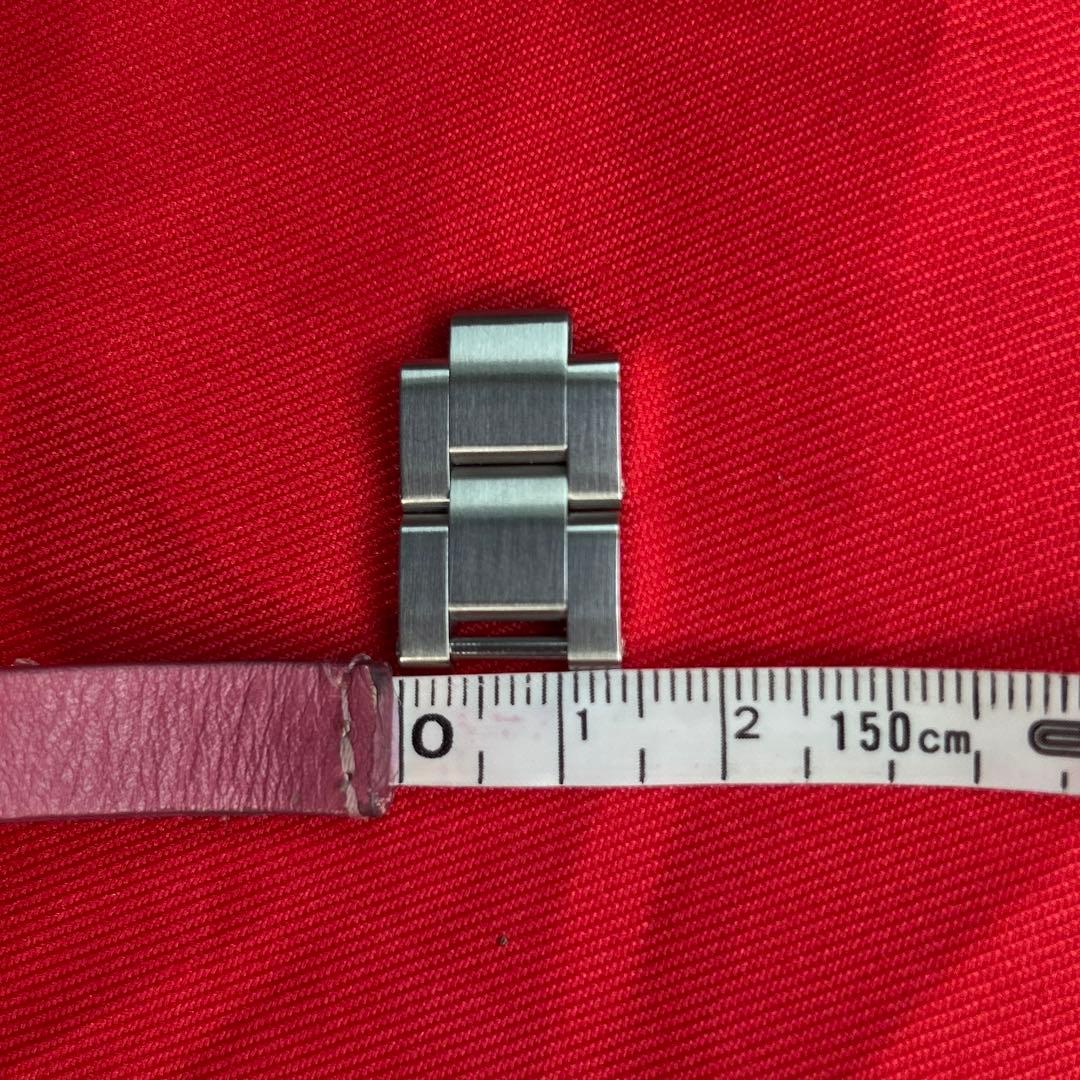 ロレックスROLEX オイスター パーペチュアル★コマ★78350★約14mm幅