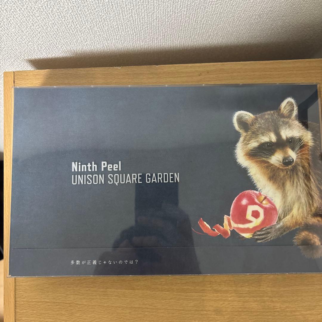 UNISON SQUARE GARDEN Ninth Peel 完全生産限定盤