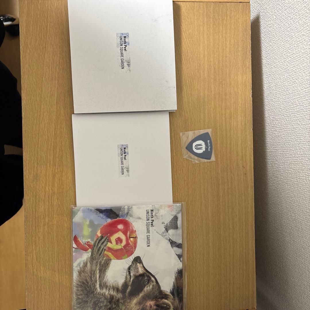 UNISON SQUARE GARDEN Ninth Peel 完全生産限定盤