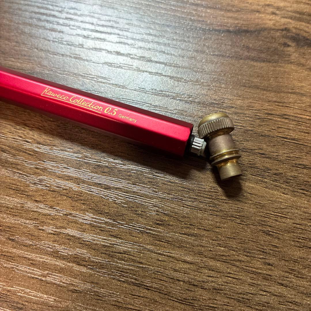 カヴェコ　限定色　レッド　0.5 Kaweco Collection Red