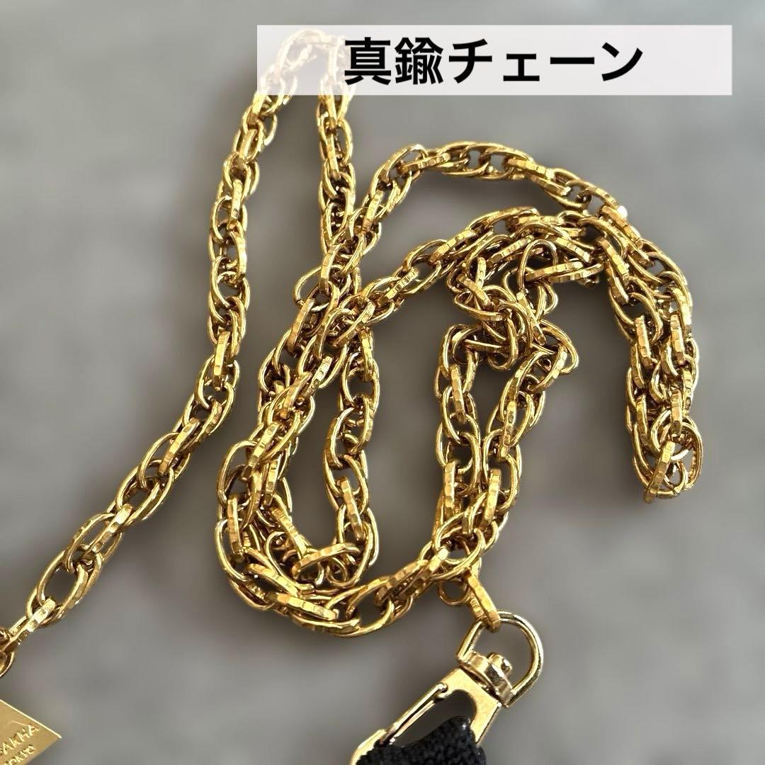 clarteOKADAコラボミニショルダー真鍮チェーン 新品・未使用品