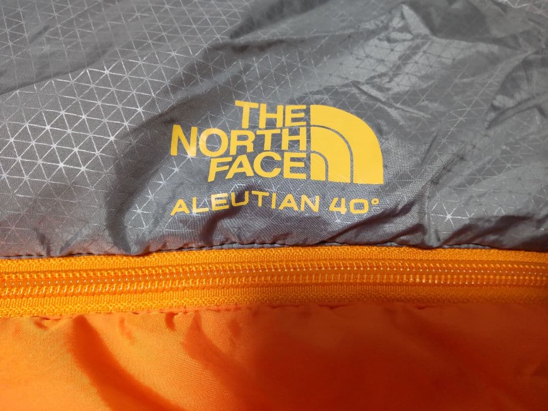 THE NORTH FACE ALEUTIAN 40°F 寝袋
