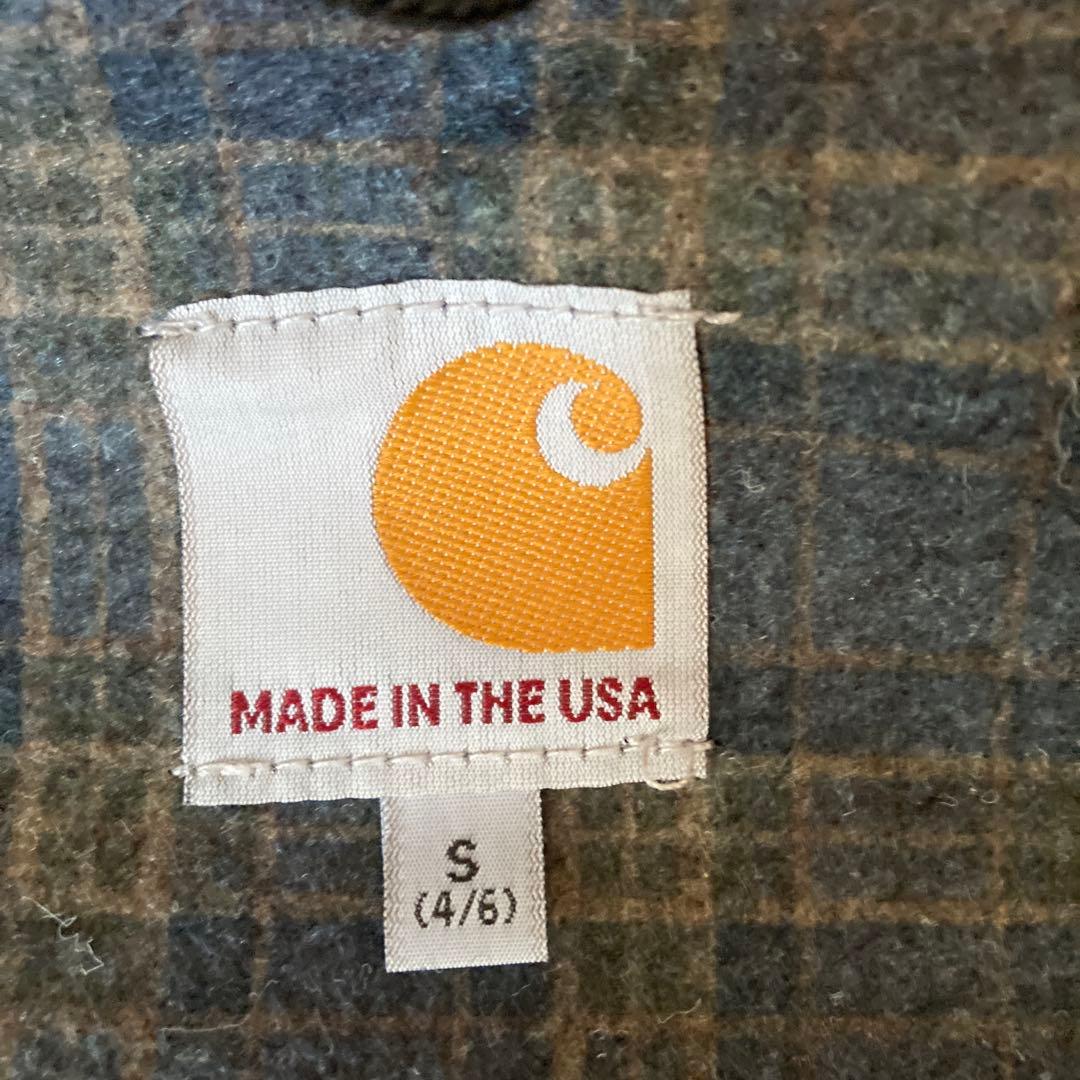 Carhartt ネイビー ジャケット S