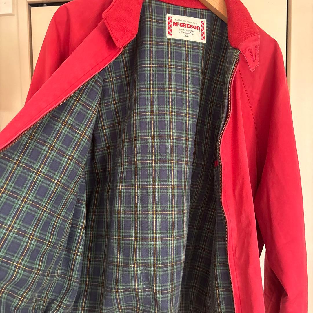 シ*イ様 90's McGREGOR スイングトップ サイズM レッド
