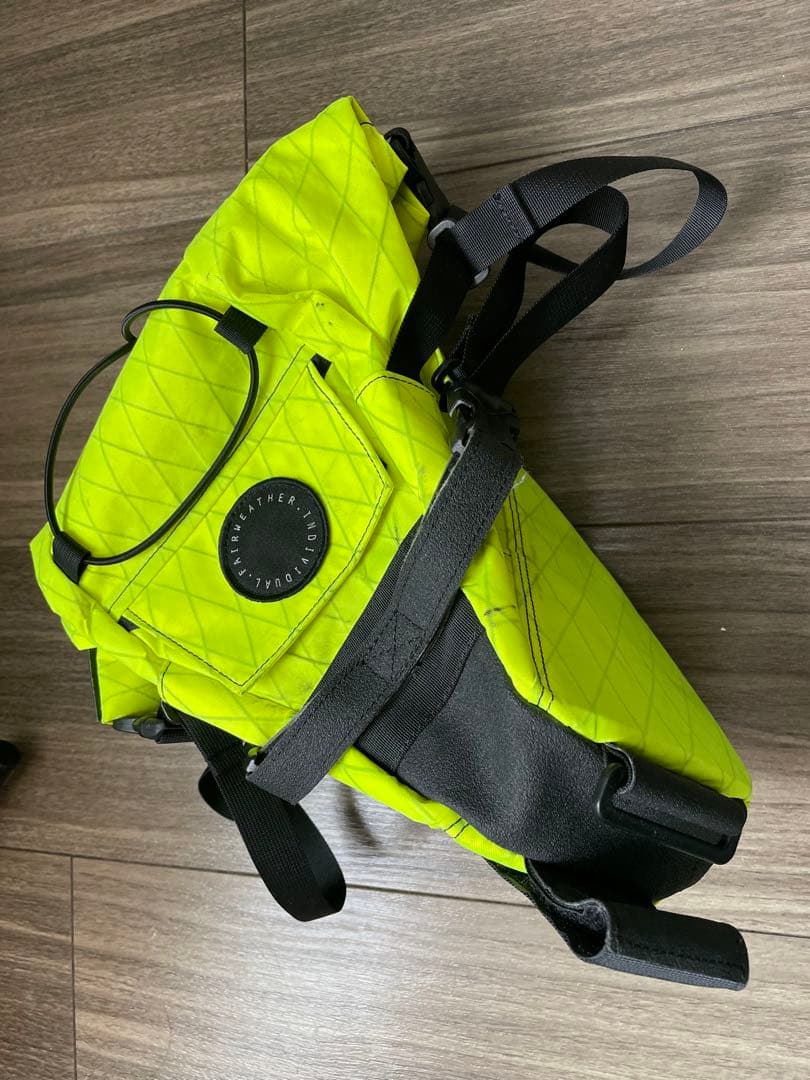 ち*ち様 fairweather x-pac サドルバック　seat bag
