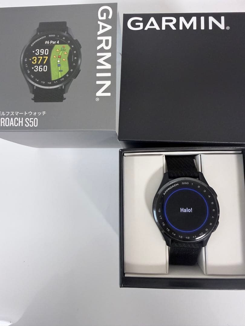 GARMIN APPROACH S50 GPSゴルフスマートウォッチ ガーミン