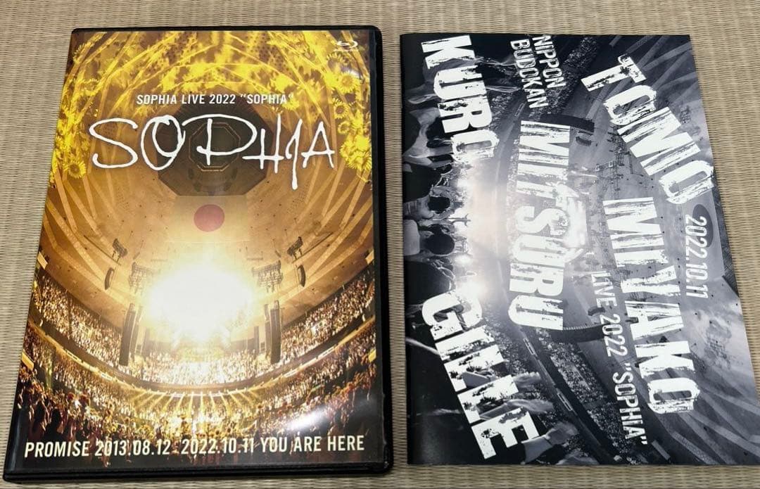 SOPHIA 2022ライブDVD