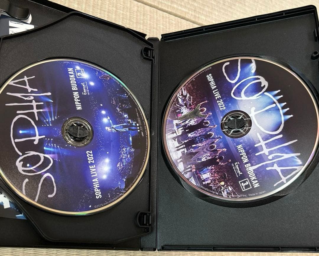 SOPHIA 2022ライブDVD