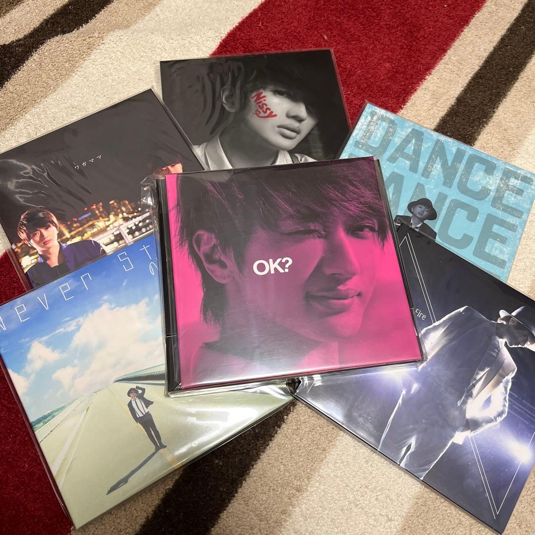 邦楽 nissy CD DVD