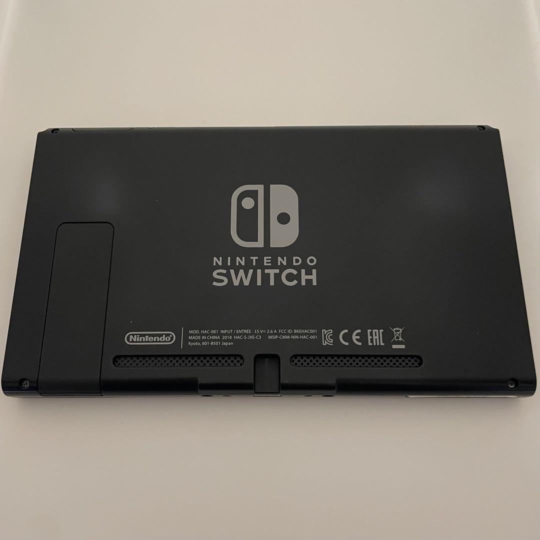 Nintendo Switch 旧型 2018年製 ニンテンドー スイッチ 本体