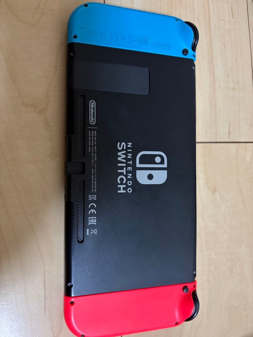 Nintendo Switch 本体 旧型 動作確認済み 連射コン付き