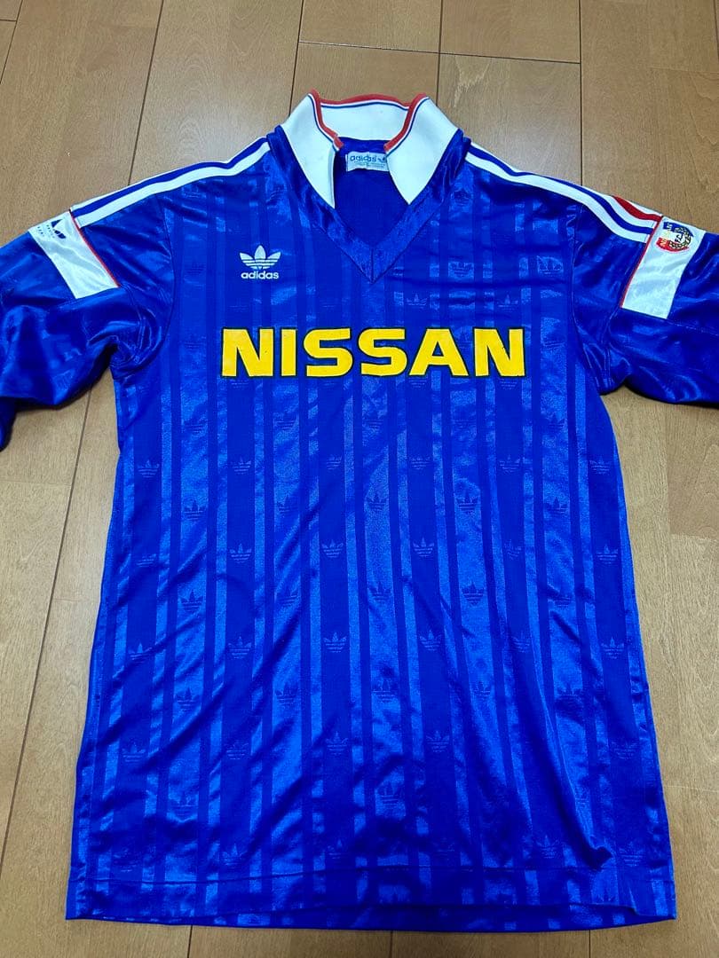 【vamos.fc.10】日産自動車　サッカー　ビンテージ　 ユニフォーム