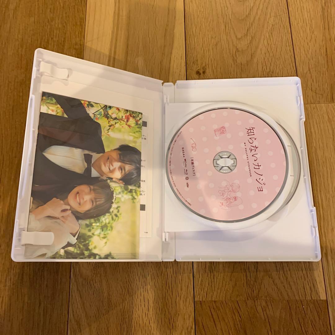 知らないカノジョ blu-ray クリアファイル付き
