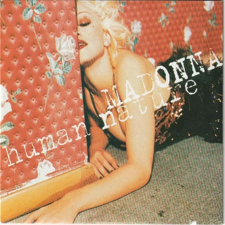 美盤　マドンナ　Human Nature　紙ジャケ仕様　EU盤 CDシングル